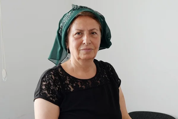 20 yıldır emeğiyle var