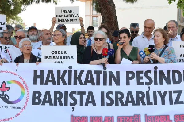 İHD 40 yıldır mücadele ediyor