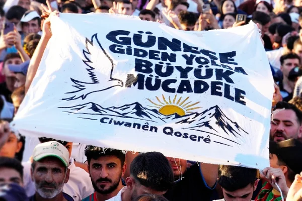 Barış cesaret işidir