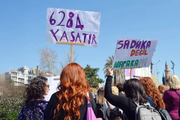 ‘Kadın güçlenmesin’ diye saldırıyorlar