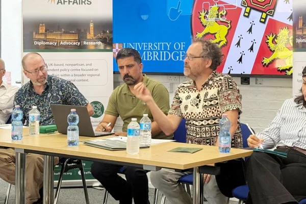 Cambridge Üniversitesi’nde ‘Umut Hakkı’ paneli