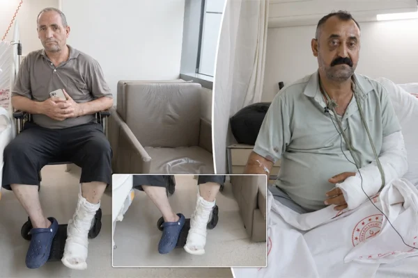 Irkçılar saldırdı, polis umursamadı