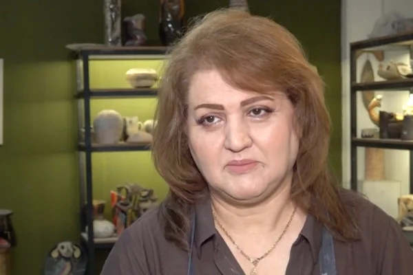 Hikayeleri seramikle anlatıyor