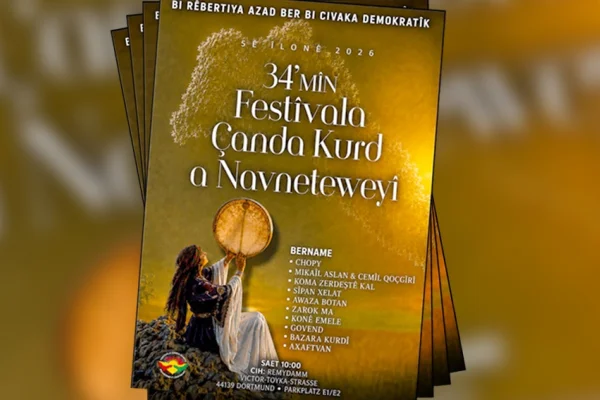 Kürt Festivali’nde yeni konsept