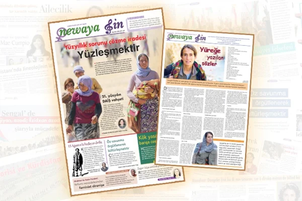 Newaya Jin Ağustos sayısı okurlarıyla