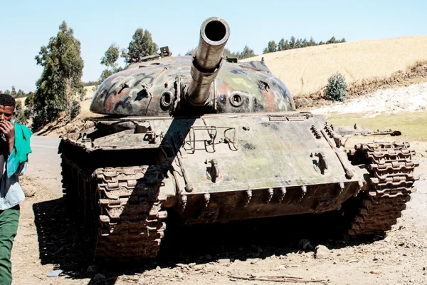 Tigray’da çatışma