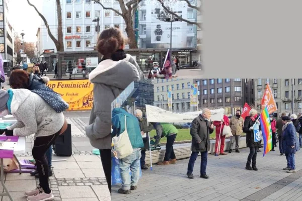 ‘Diktatör Yargılansın’ eylemleri 