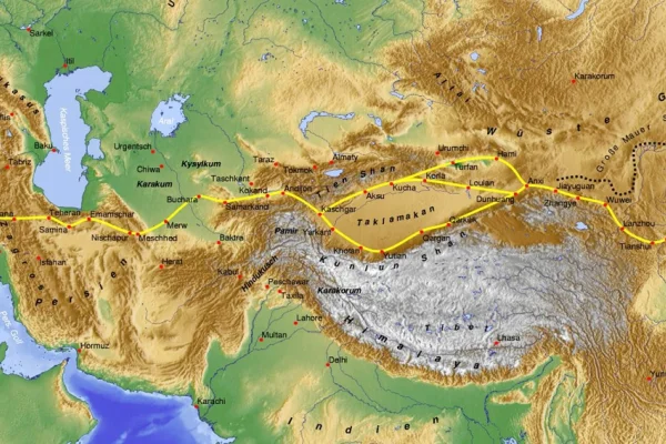 21. yüzyılın İpek Yolu