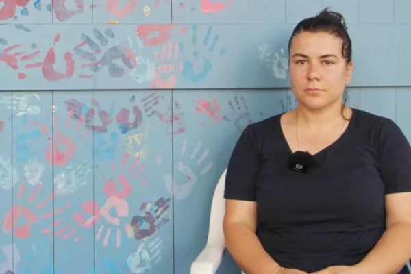 Beş çocuğu ile ‘deport kampı’nda