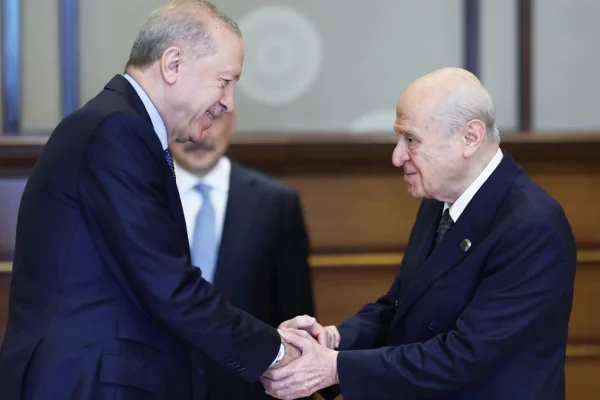 Ortaklar görüştü, MGK toplandı