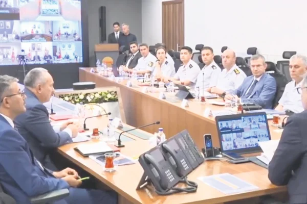İçişleri, Kurtulmuş ile toplanıyor