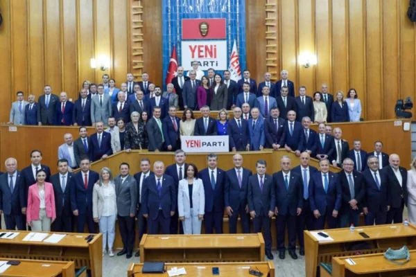 Paradigma açısından müzakere ve YENİ Parti