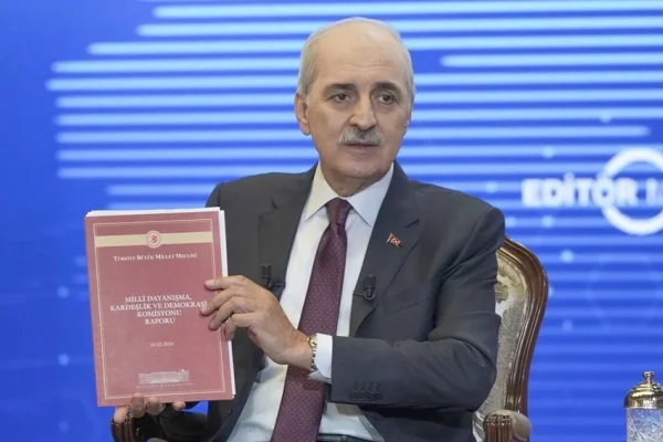 Kurtulmuş: Barış diliyle konuşalım