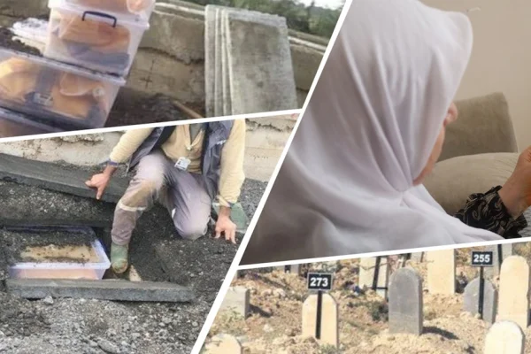Devletin katil olduğunu devlete ispat çabasında