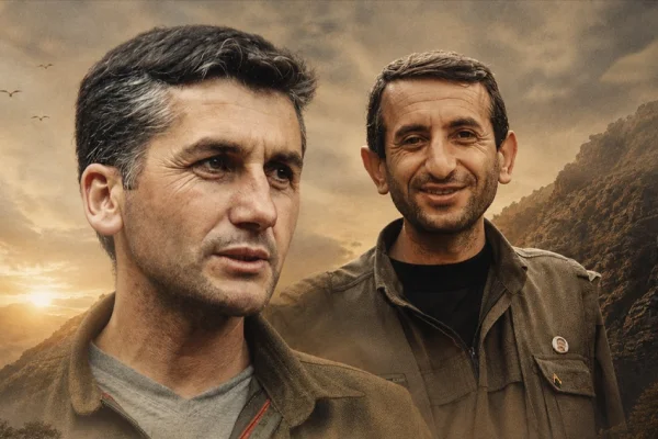 Egîdlerin izinde iki komutan