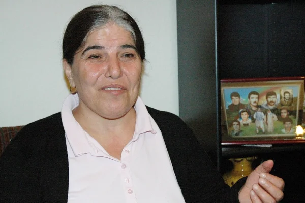 'Anne, Egîd arkadaş Eruh’u bastı'