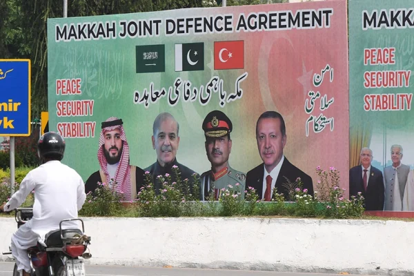 Şeriata NATO şemsiyesi