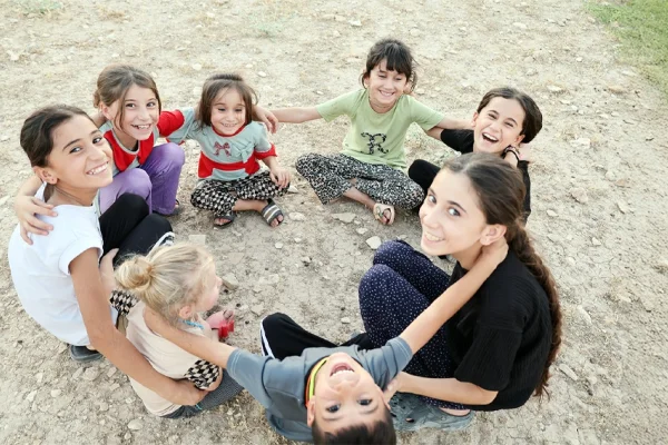 Şengal’de çocukların Gûlberoj’u