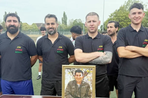 Londra’da Şehit Agit Derinyer turnuvası