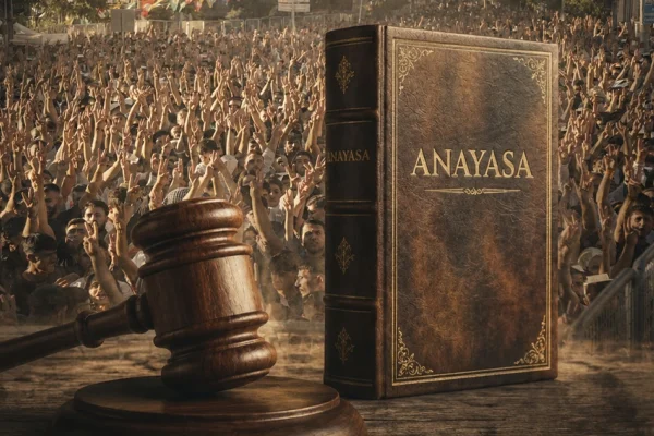 'Çerçeve yasa'dan Anayasa'ya gidilmelidir