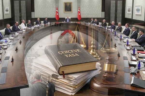 Kanun hazır, sıra MGK kararında
