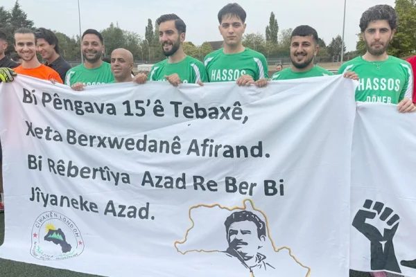 Londra’da Şehit Agit Derinyer turnuvası