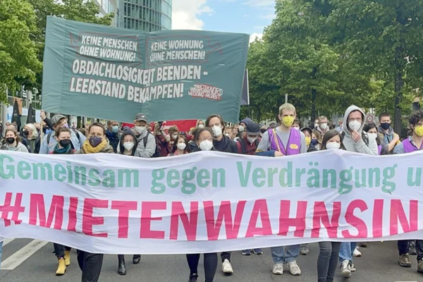 Berlin’de ‘konut’ savaşları