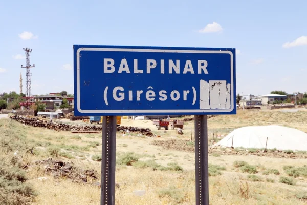 Girêsor gasp edilmek isteniyor