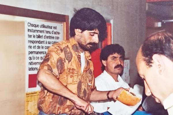 Sınırı aşan coşku