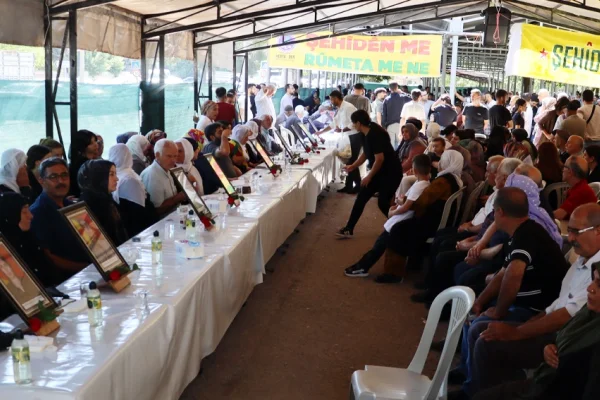 Amed'de üç gün taziye var
