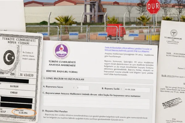 Çocukluğu cezaevinde geçti