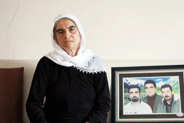 Oğlunun failini, kızının cenazesini
