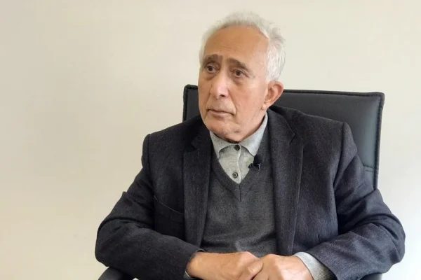 Sesli itirazın ender şahsiyeti