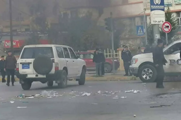 KDP ve YNK binaları yakıldı