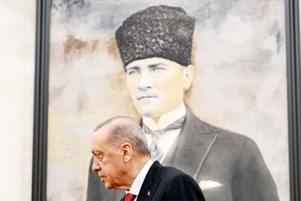 Atatürk’ün mirası, Erdoğan’ın açmazı: Kürt sorunu