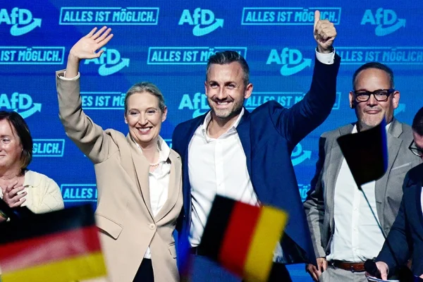 AfD’ye destek tam!
