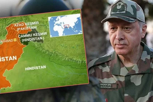 Erdoğan şimdi de Keşmir’e mi göz dikti?