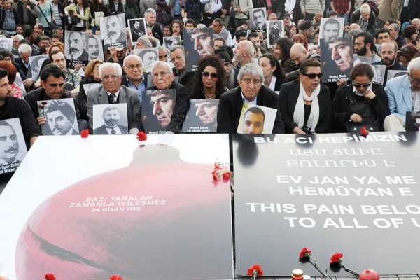 Ermeniler için Kürt barış süreci