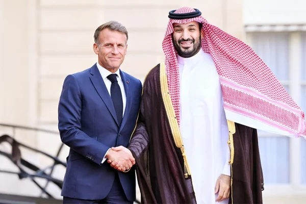 Paris’in kalbine açılan ‘Riyad koridoru’