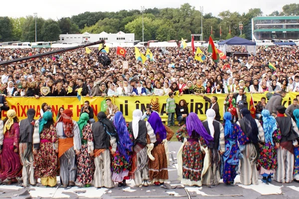 İlk festivalin heyecanı