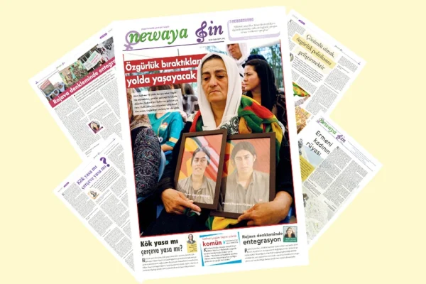 Newaya Jin Eylül sayısı okurlarıyla