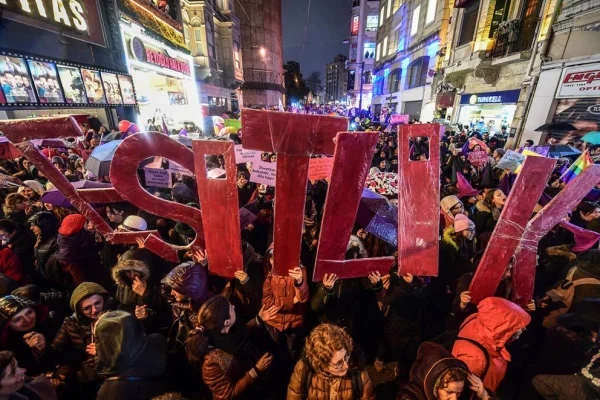2020 Kadın Hakları Deklarasyonu yayınlandı