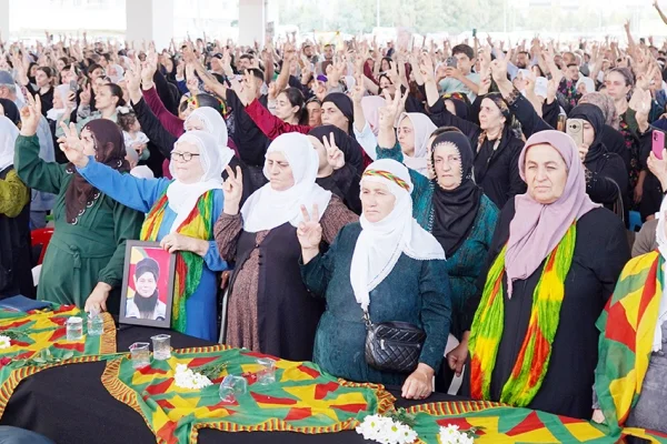 Birbirimizden güç alacağız
