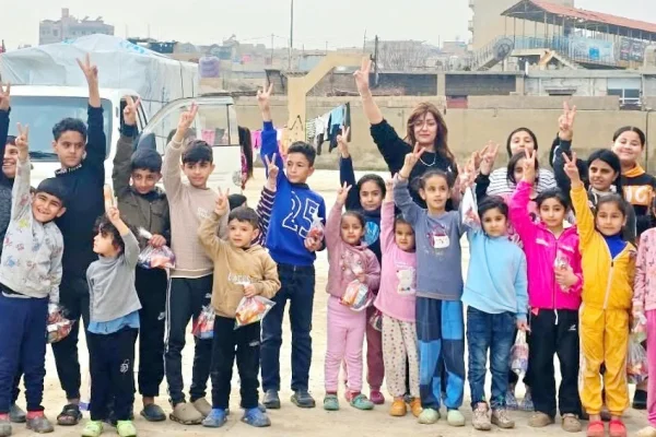 Amaç sadece yardımlaşmak değil