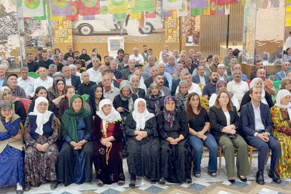 Mücadeleyle buradayız, öyle de ilerleyeceğiz
