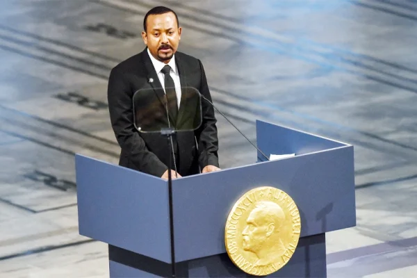 Nobel ödüllü katliamcı