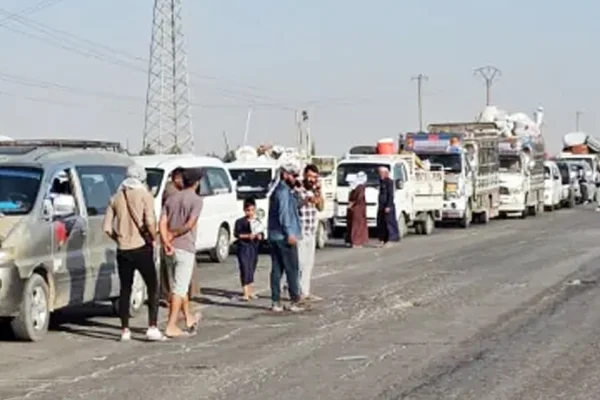 Serêkaniyê’ye dönüşler başlıyor