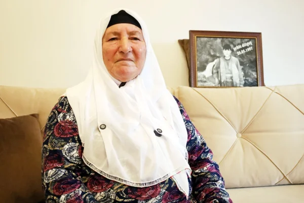 Savaş istemiyoruz, haklarımızı istiyoruz