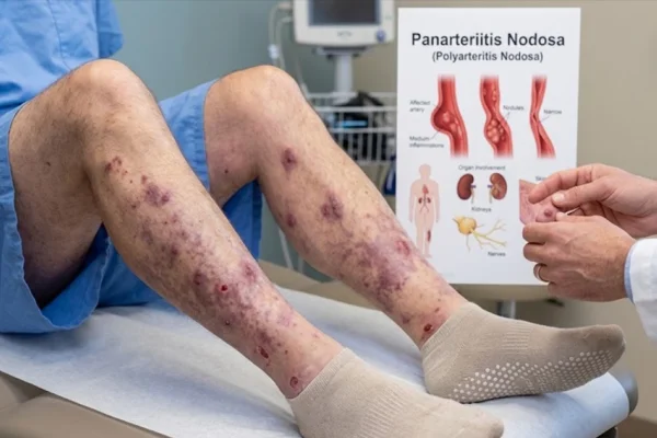 Panarteriitis nodosa