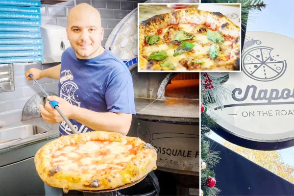 Pizza Oscarı Londra’ya gitti